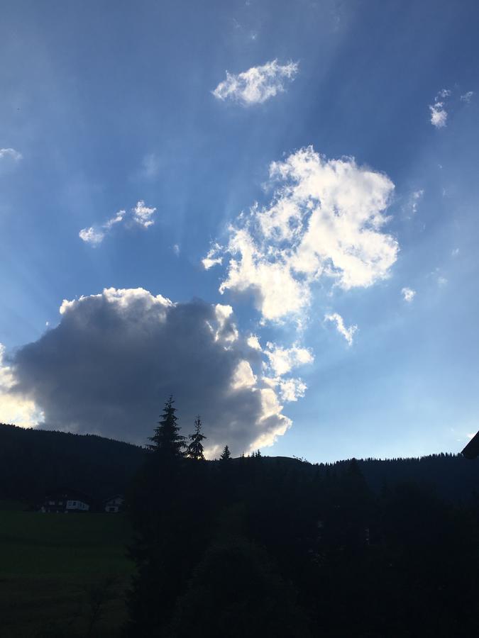 Ferienwohnungen Vierthaler Filzmoos Exteriér fotografie