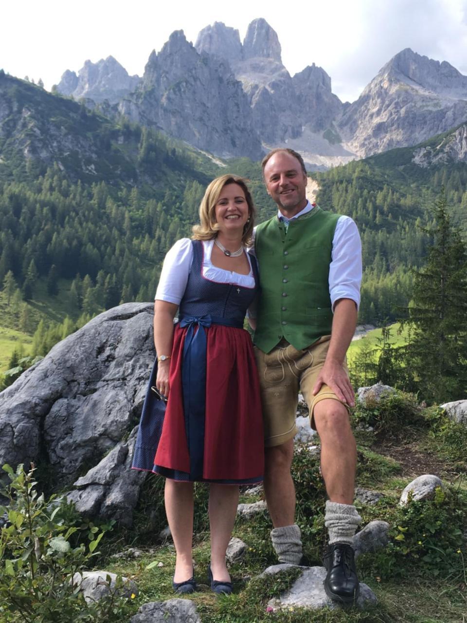 Ferienwohnungen Vierthaler Filzmoos Exteriér fotografie